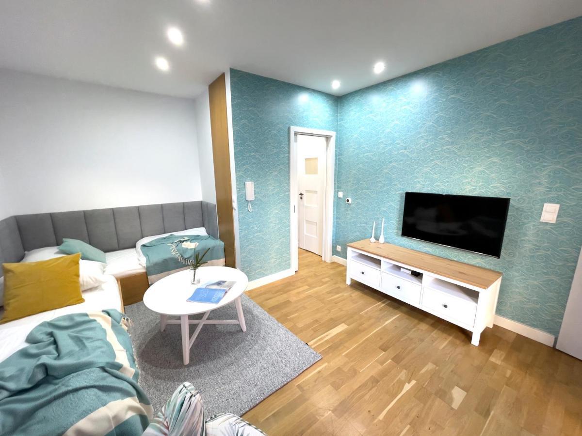 Apartament 3Fale - Bulwar Portowy, 3 Min Do Plazy I Promenady Ustka Buitenkant foto