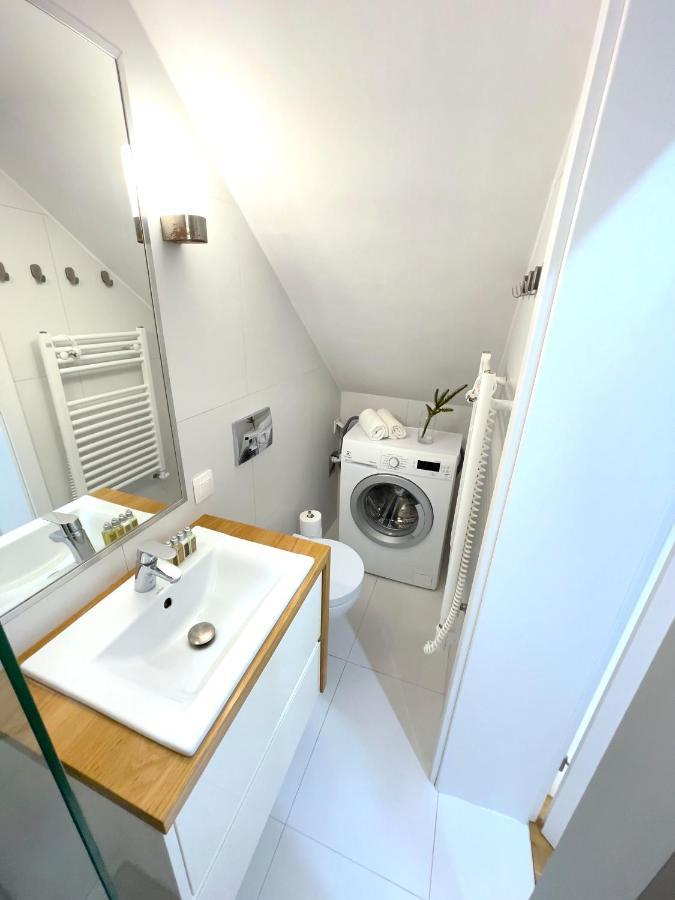 Apartament 3Fale - Bulwar Portowy, 3 Min Do Plazy I Promenady Ustka Buitenkant foto