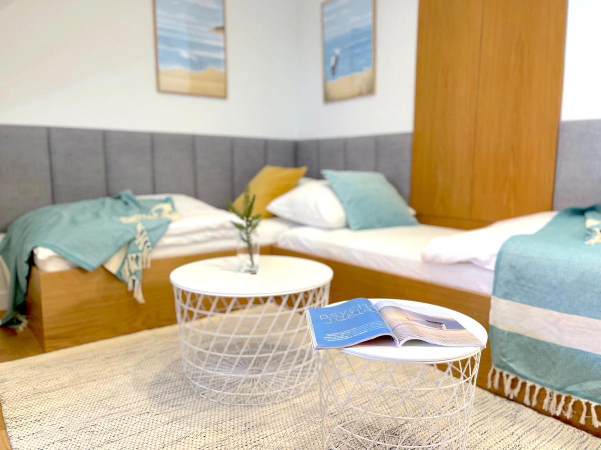 Apartament 3Fale - Bulwar Portowy, 3 Min Do Plazy I Promenady Ustka Buitenkant foto