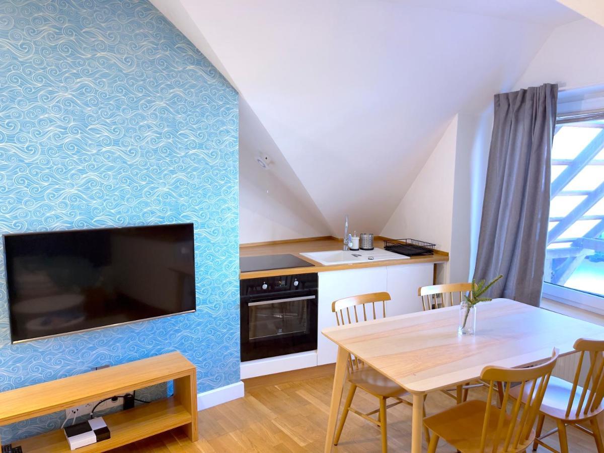 Apartament 3Fale - Bulwar Portowy, 3 Min Do Plazy I Promenady Ustka Buitenkant foto