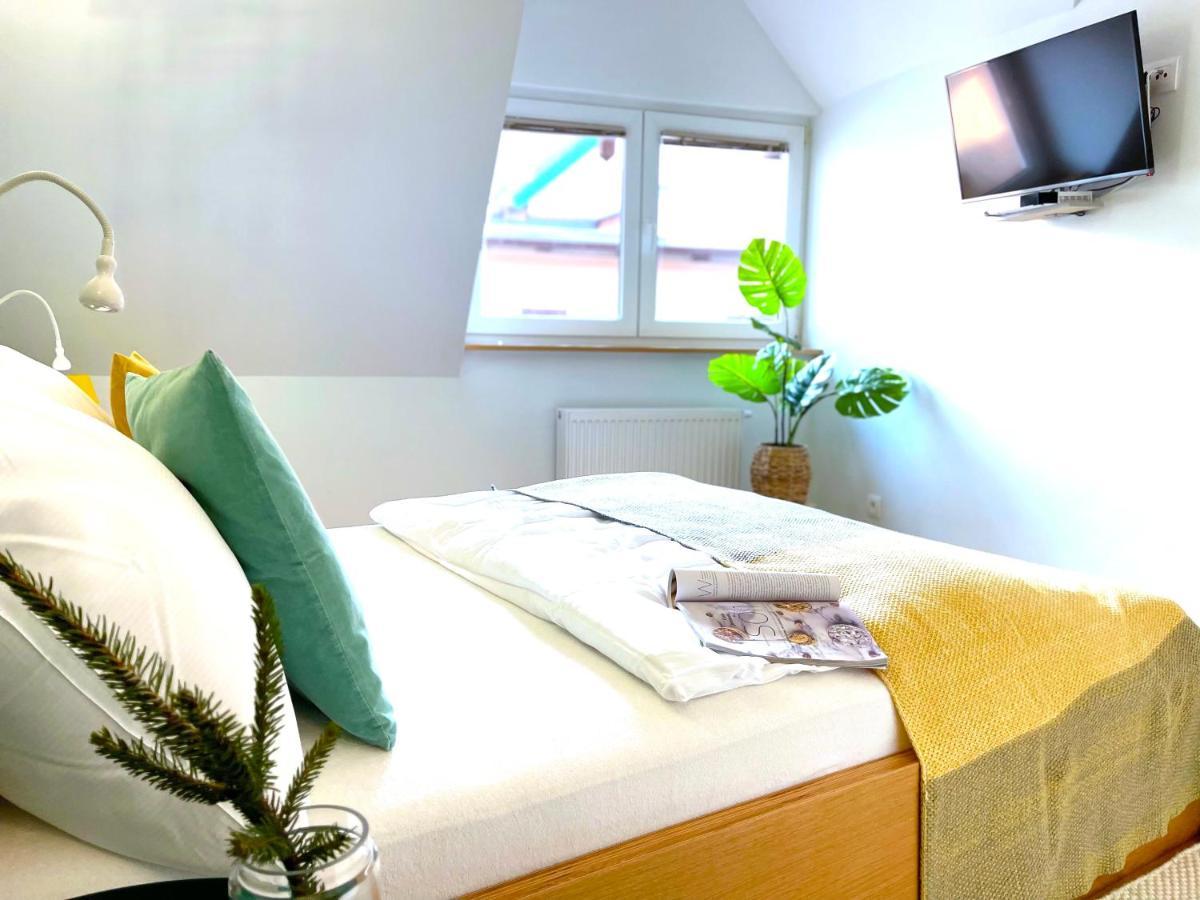 Apartament 3Fale - Bulwar Portowy, 3 Min Do Plazy I Promenady Ustka Buitenkant foto