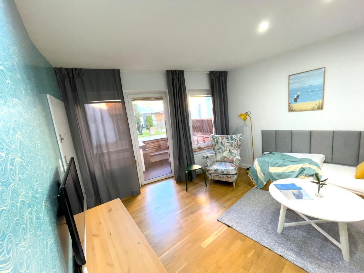 Apartament 3Fale - Bulwar Portowy, 3 Min Do Plazy I Promenady Ustka Buitenkant foto
