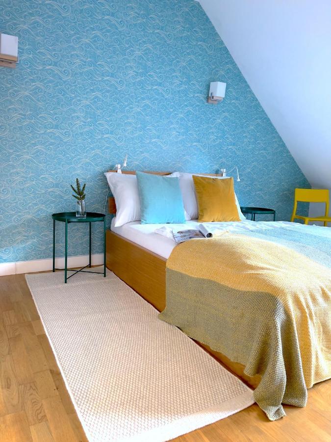 Apartament 3Fale - Bulwar Portowy, 3 Min Do Plazy I Promenady Ustka Buitenkant foto