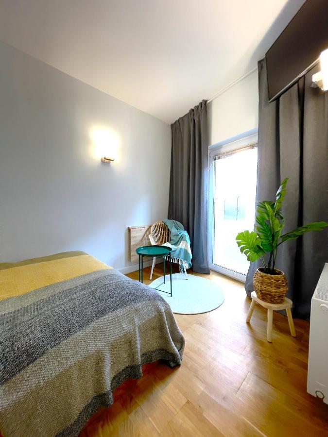 Apartament 3Fale - Bulwar Portowy, 3 Min Do Plazy I Promenady Ustka Buitenkant foto