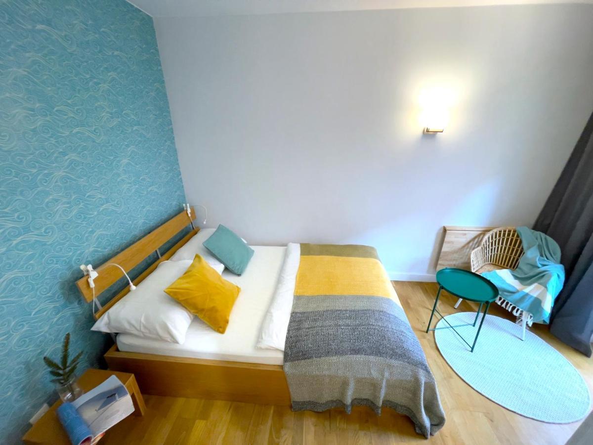 Apartament 3Fale - Bulwar Portowy, 3 Min Do Plazy I Promenady Ustka Buitenkant foto
