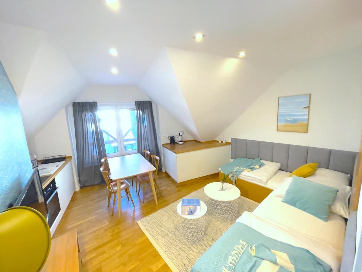 Apartament 3Fale - Bulwar Portowy, 3 Min Do Plazy I Promenady Ustka Buitenkant foto